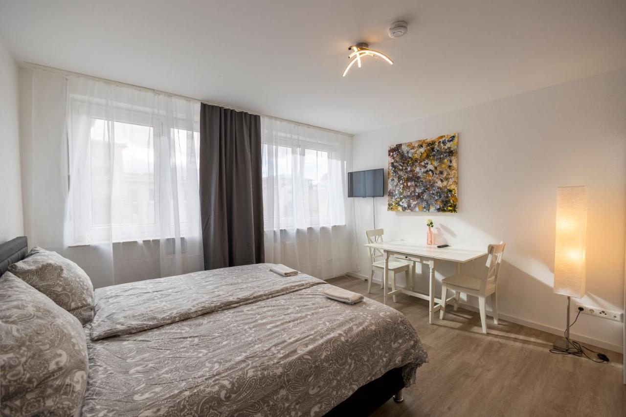 City Apartment Kuche,Bad, Parken Im Zentrum Ravensburgs A12 ภายนอก รูปภาพ
