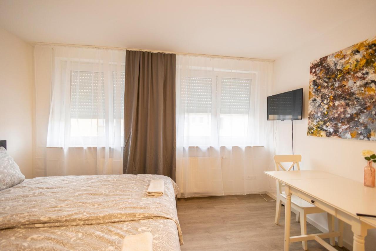 City Apartment Kuche,Bad, Parken Im Zentrum Ravensburgs A12 ภายนอก รูปภาพ