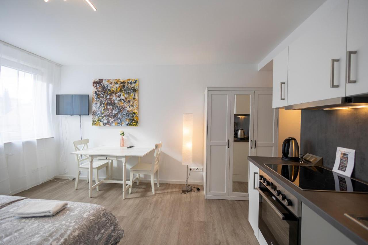 City Apartment Kuche,Bad, Parken Im Zentrum Ravensburgs A12 ภายนอก รูปภาพ