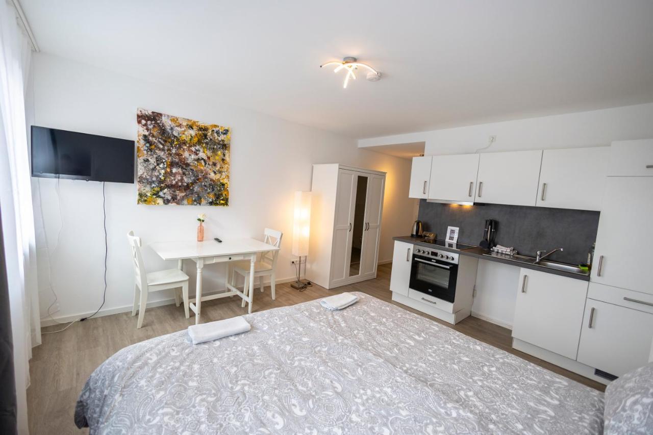 City Apartment Kuche,Bad, Parken Im Zentrum Ravensburgs A12 ภายนอก รูปภาพ