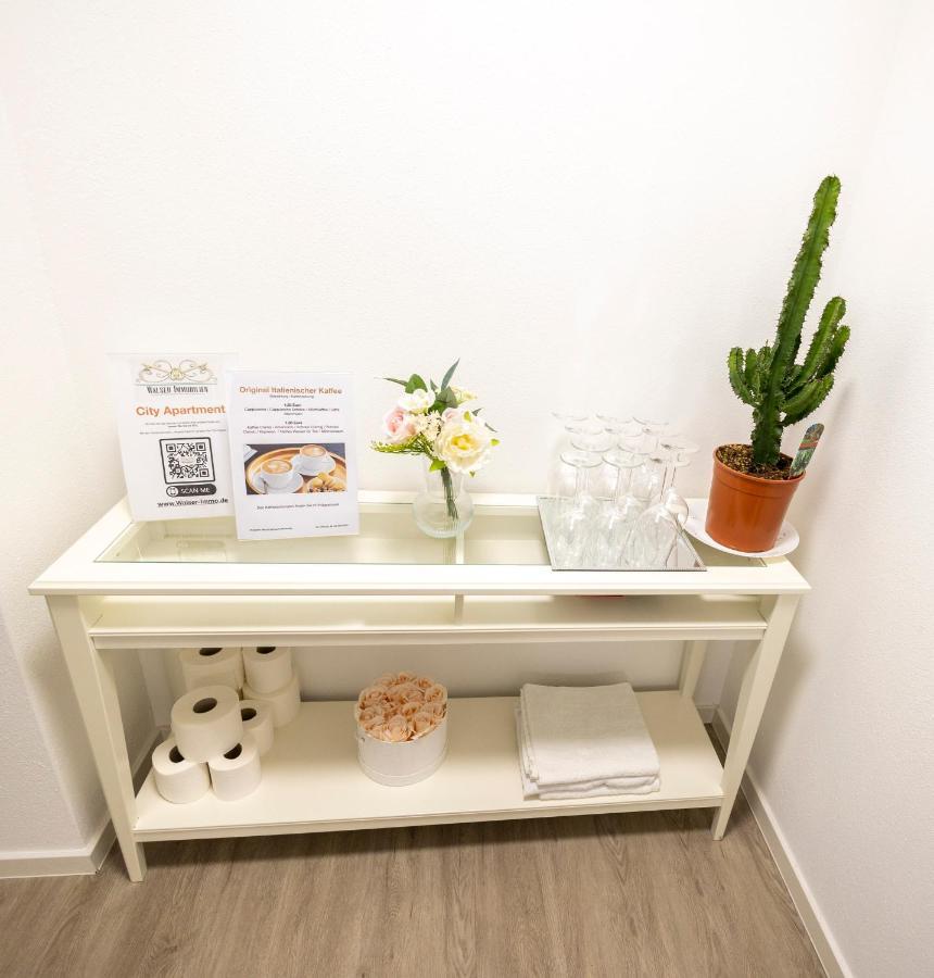 City Apartment Kuche,Bad, Parken Im Zentrum Ravensburgs A12 ภายนอก รูปภาพ